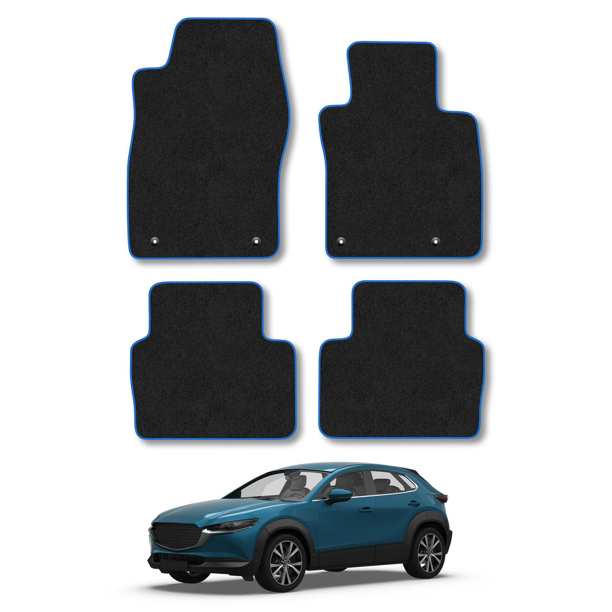 Mazda CX-30 Car Mats (2019-Onwards)
