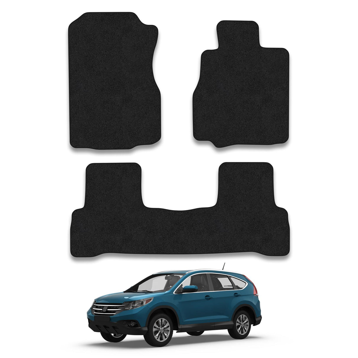 Honda CR-V Car Mats (2006-2012)