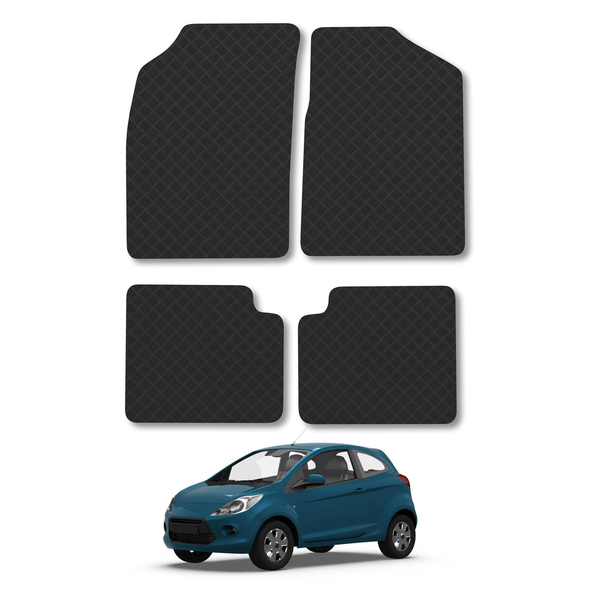 Ford KA Car Mats (2009-2013)