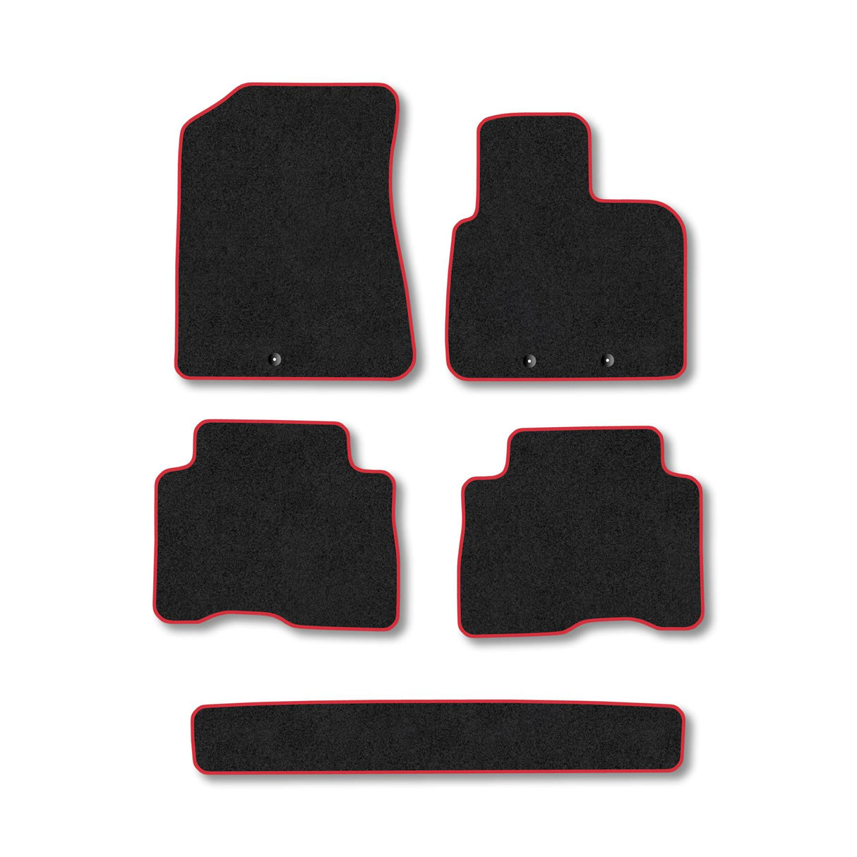 Kia Sorento 5 Seat Car Mats (2012-2015)