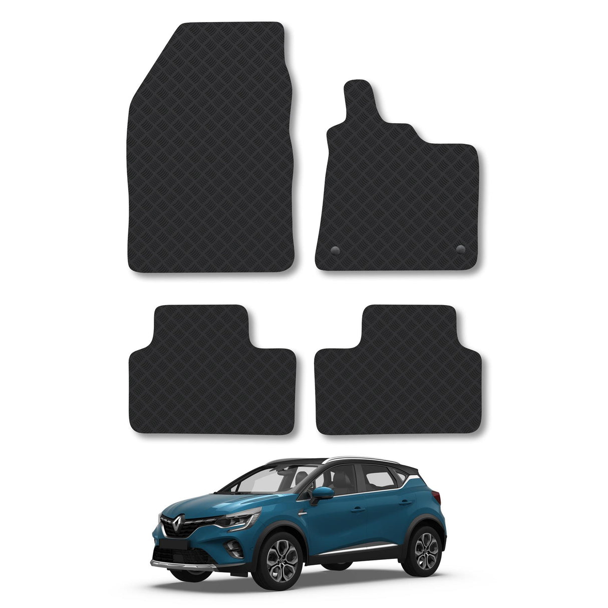 Renault Captur Car Mats (2020-Onwards)