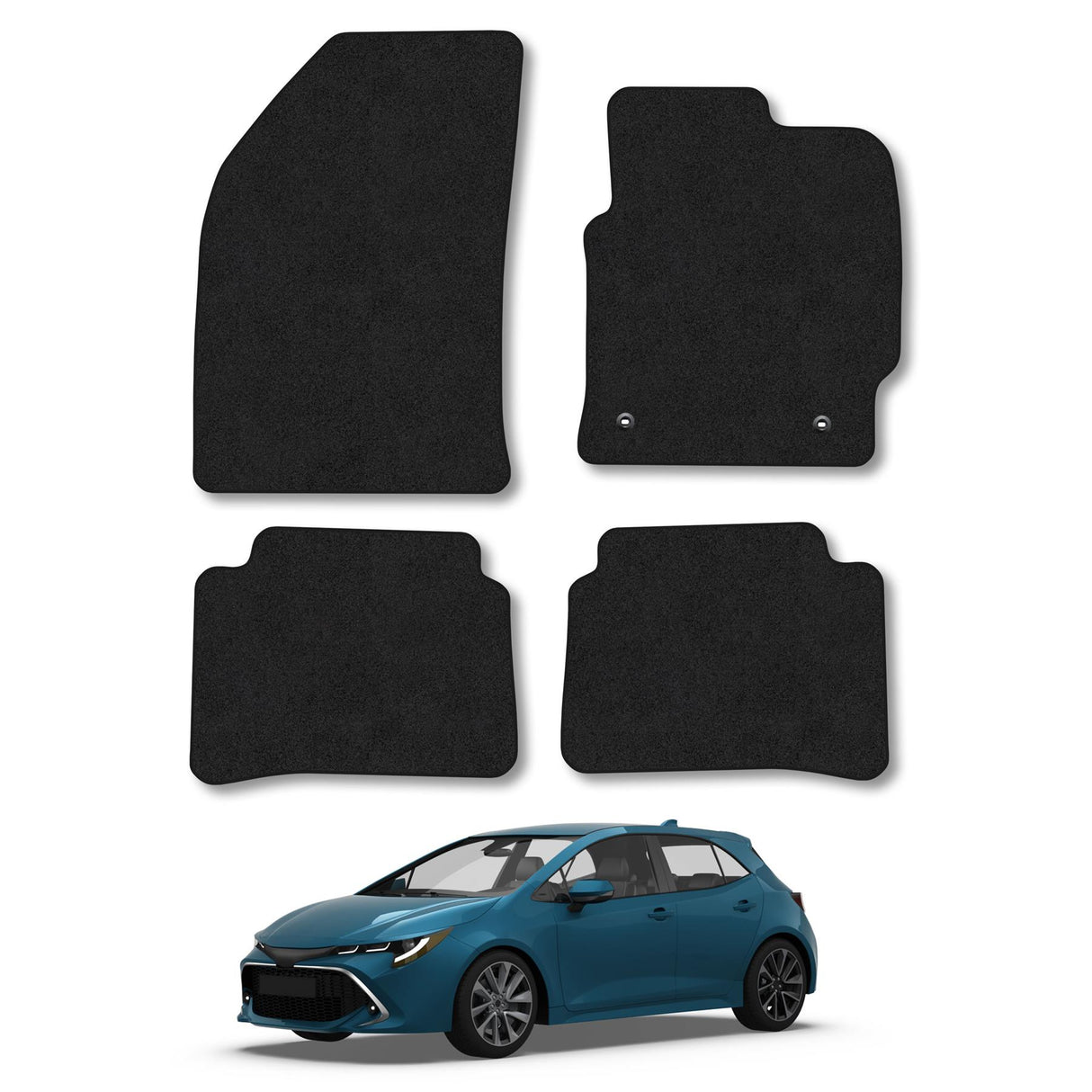 Toyota Corolla Car Mats (2018-Onwards)
