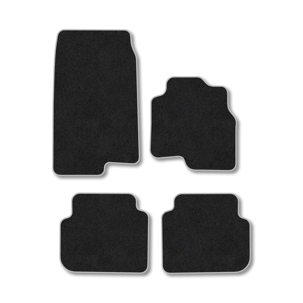 Smart ForFour (2004-2006) Premium Tufted Carpet Car Mats