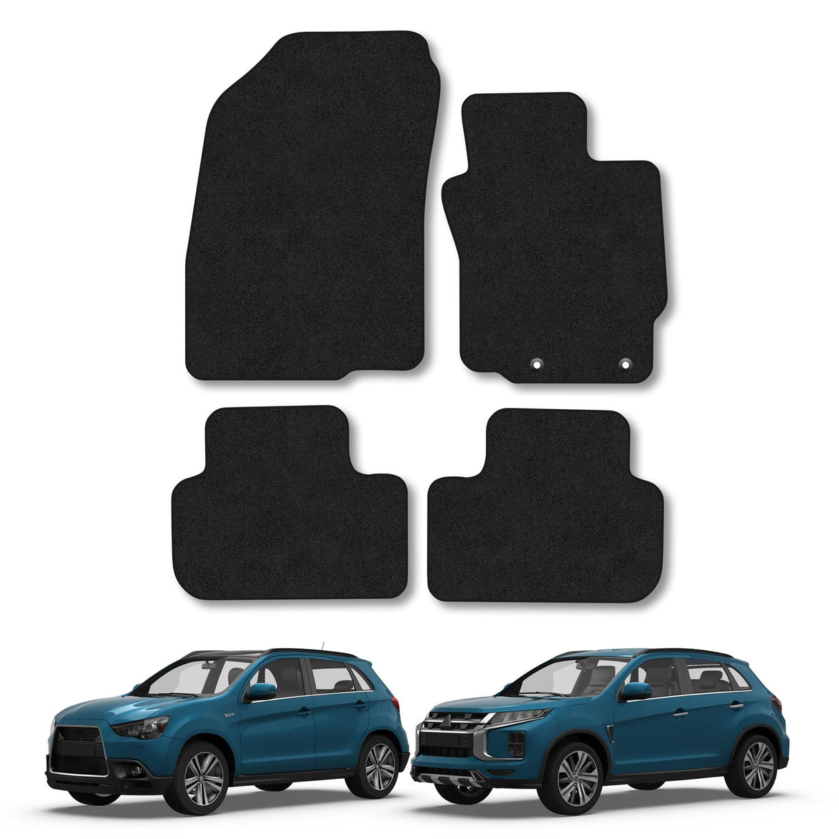 Mitsubishi ASX Car Mats (2010-Onwards)
