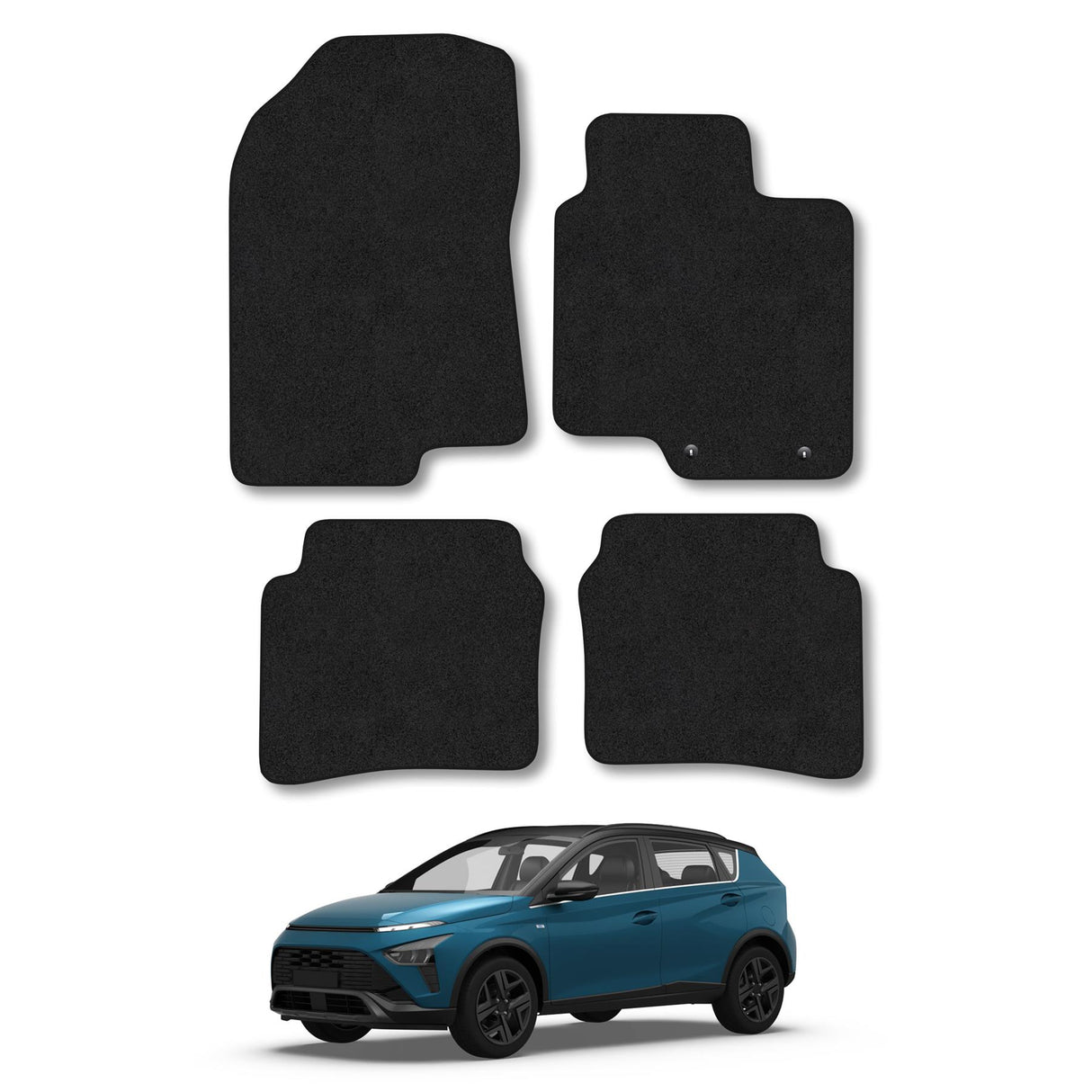 Hyundai Bayon Car Mats (2021-Onwards)