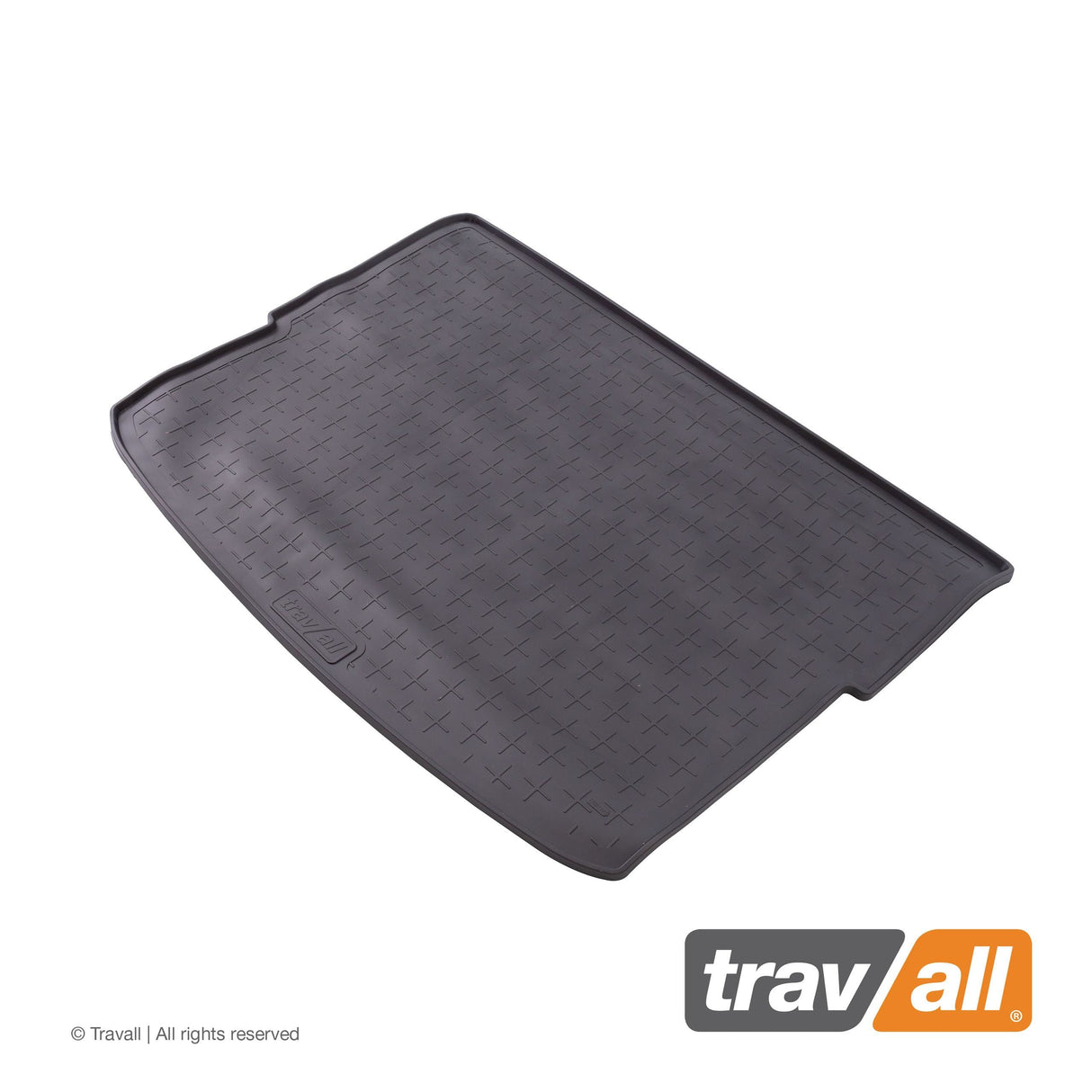TRAVALL Mitsubishi Eclipse Cross Premium Rubber Boot Mats Liner (2017-Onwards)