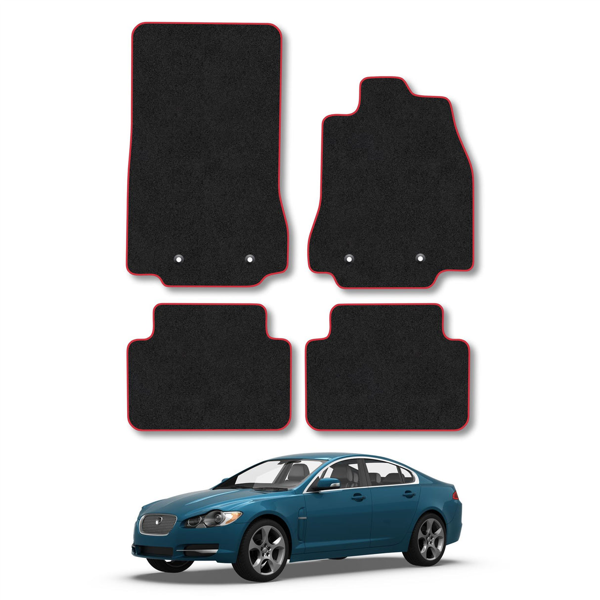 Jaguar XF Car Mats (2008-2015)