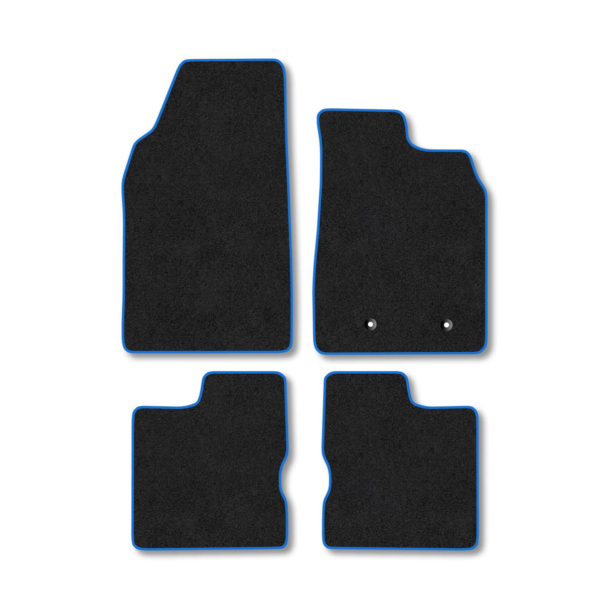 Dacia Duster Without Passenger Drawer Car Mats (2018-Onwards)