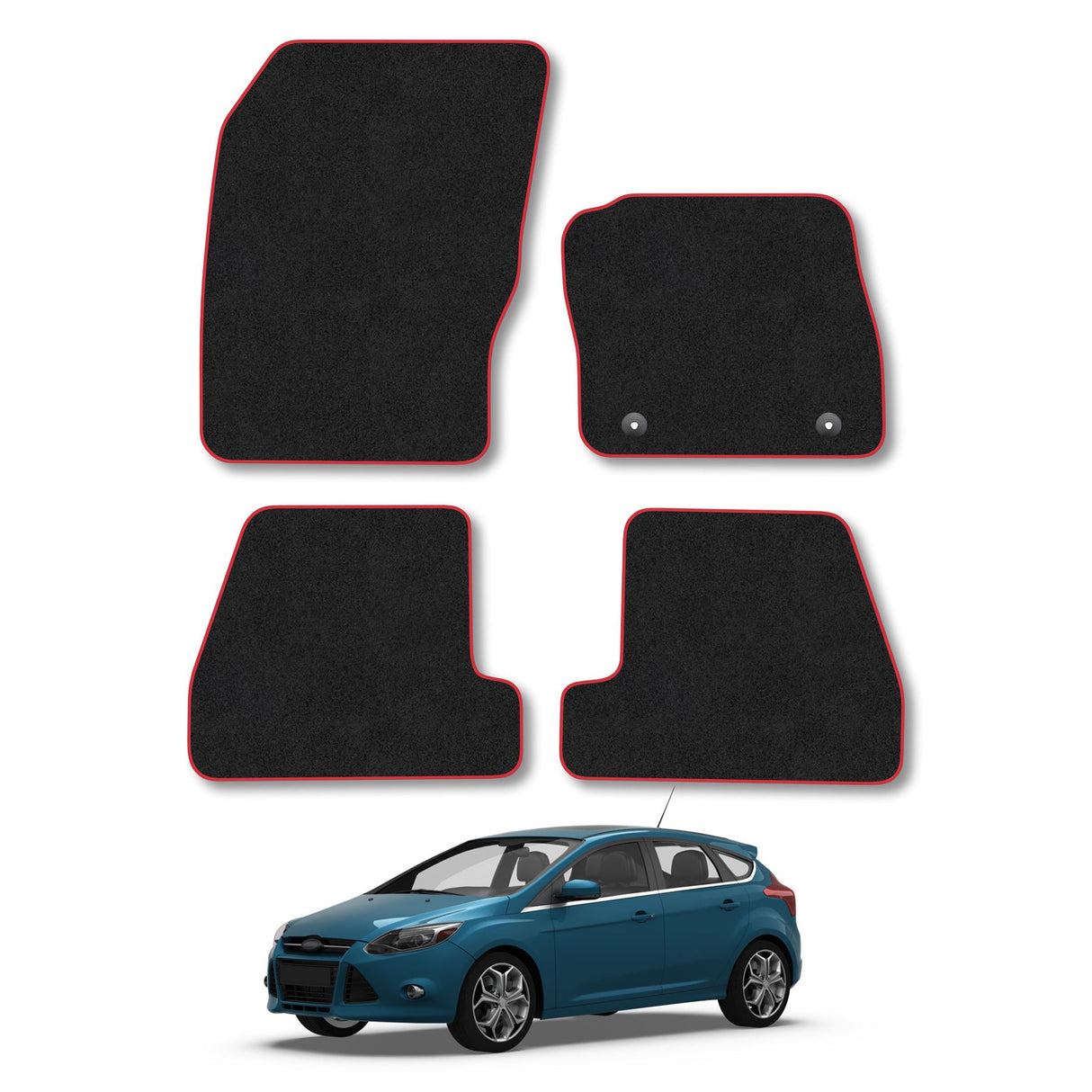 Ford Focus Car Mats (2011-2015)