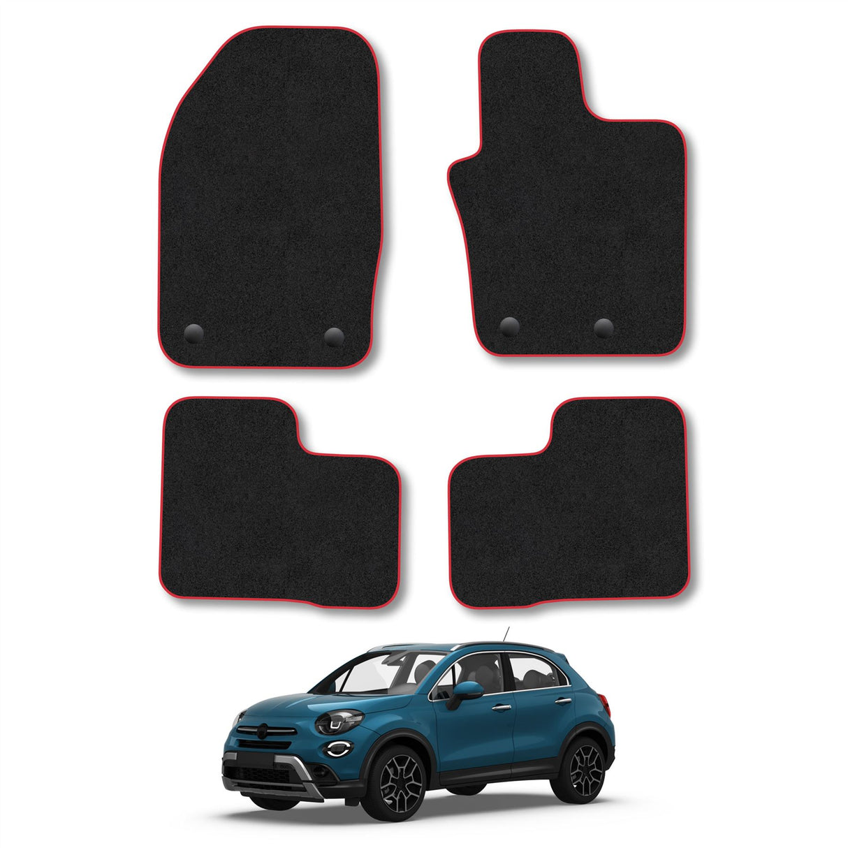 Fiat 500X Car Mats (2016-Onwards)