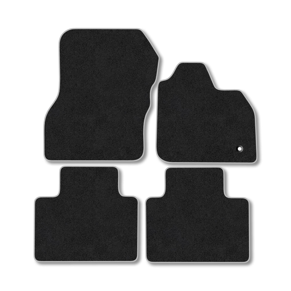 Renault Zoe E-Tech (2021+) EV Premium Tufted Carpet Car Mats