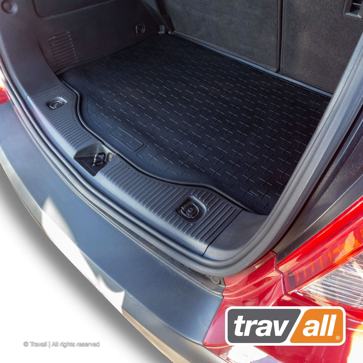 TRAVALL Vauxhall Mokka Premium Boot Mat (2012-2023)