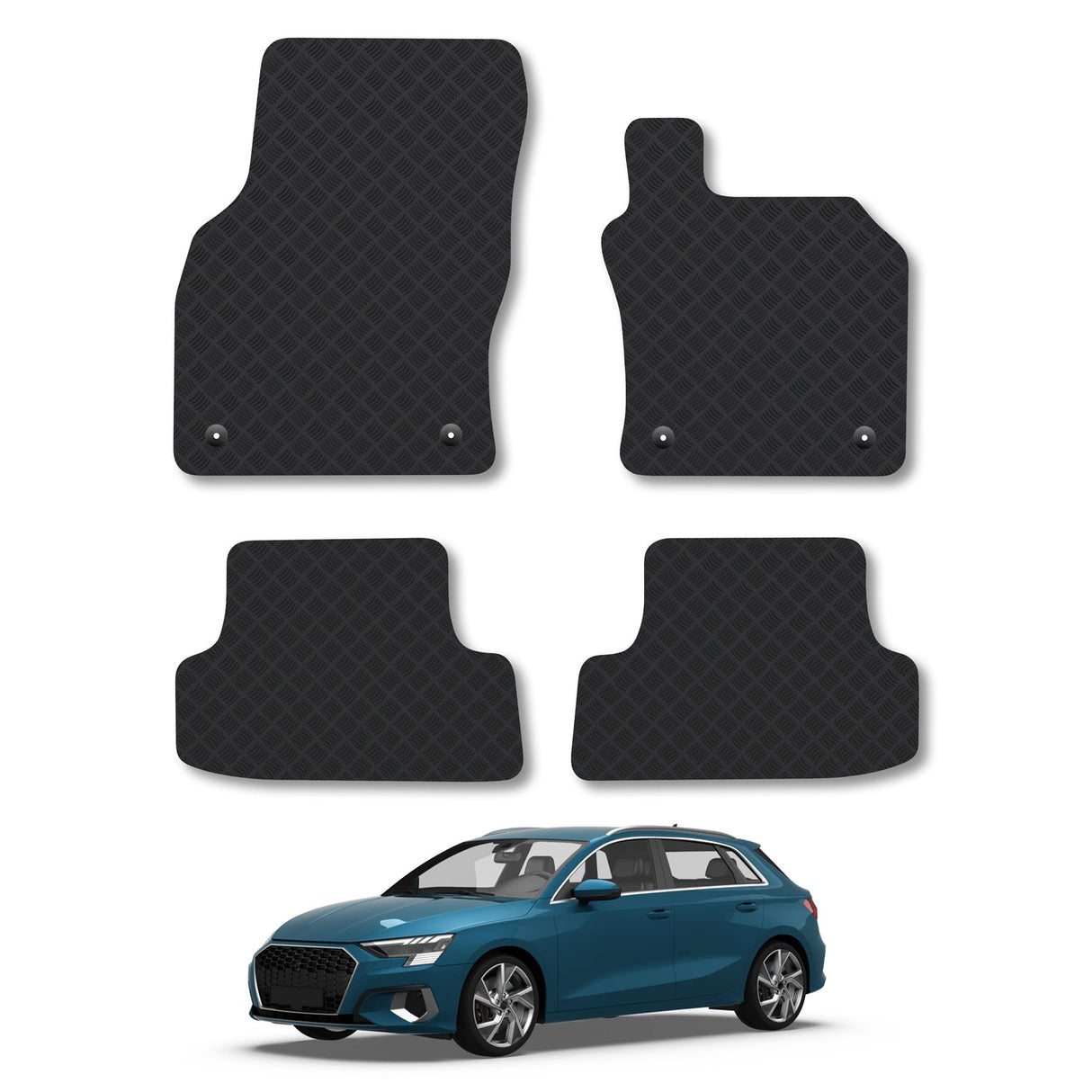 Audi A3 Car Mats (2012-Onwards)