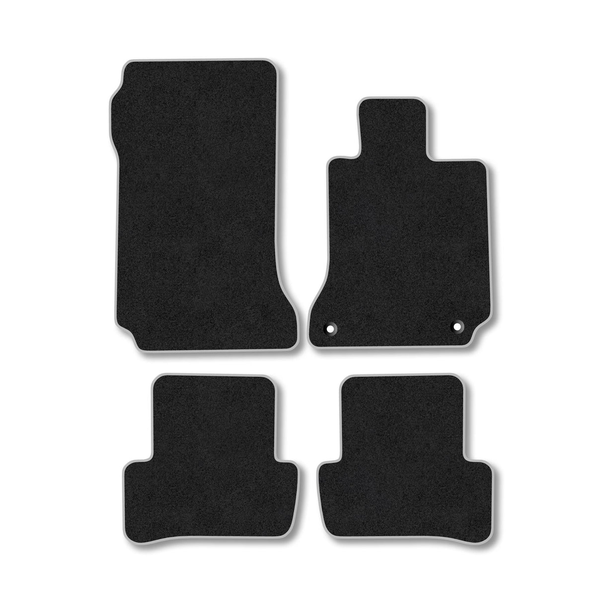 Mercedes C-Class Automatic Saloon/Estate W204 Car Mats (2007-2015)