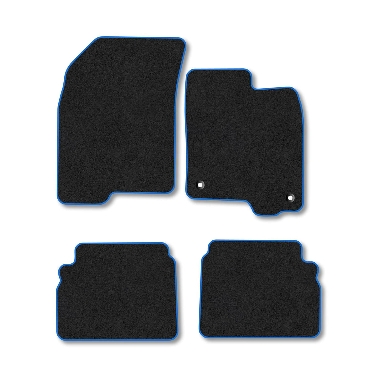 Chevrolet Aveo (2008-2012) Premium Tufted Carpet Car Mats