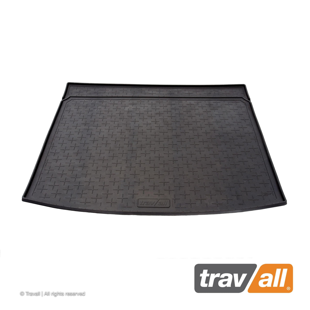 TRAVALL Volkswagen Tiguan Premium Rubber Boot Mats Liner (2016-2024)