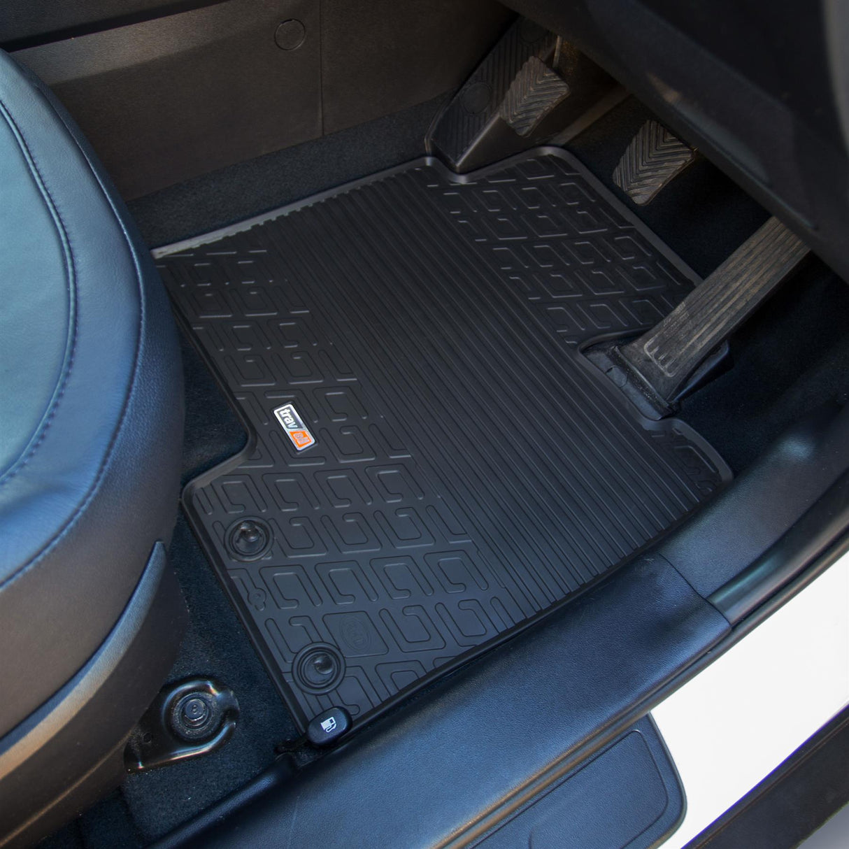 TRAVALL Hyundai ix35 Premium Rubber Car Mats (2009-2015)