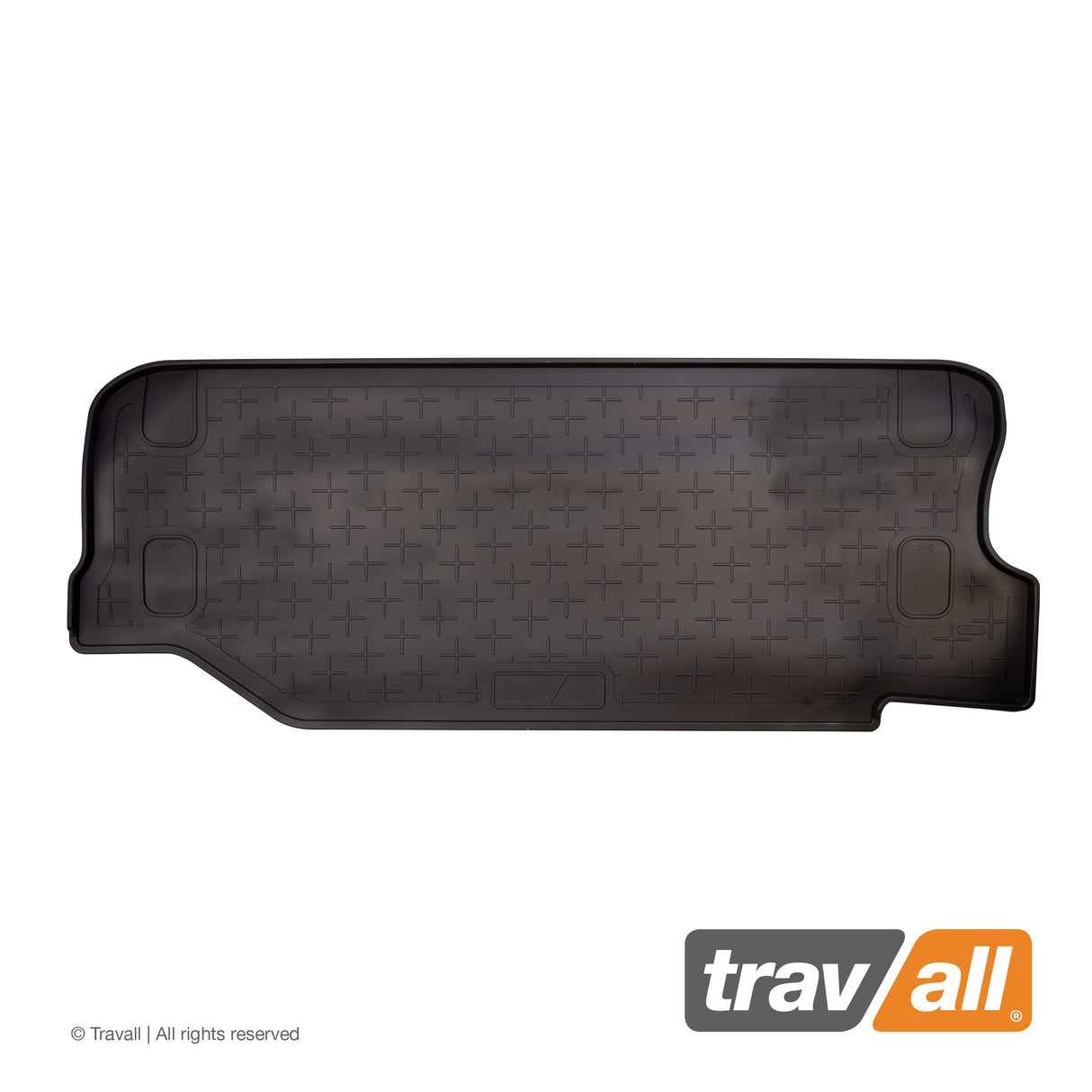 TRAVALL Jeep Wrangler Premium Rubber Boot Mats Liner (2018-Onwards)