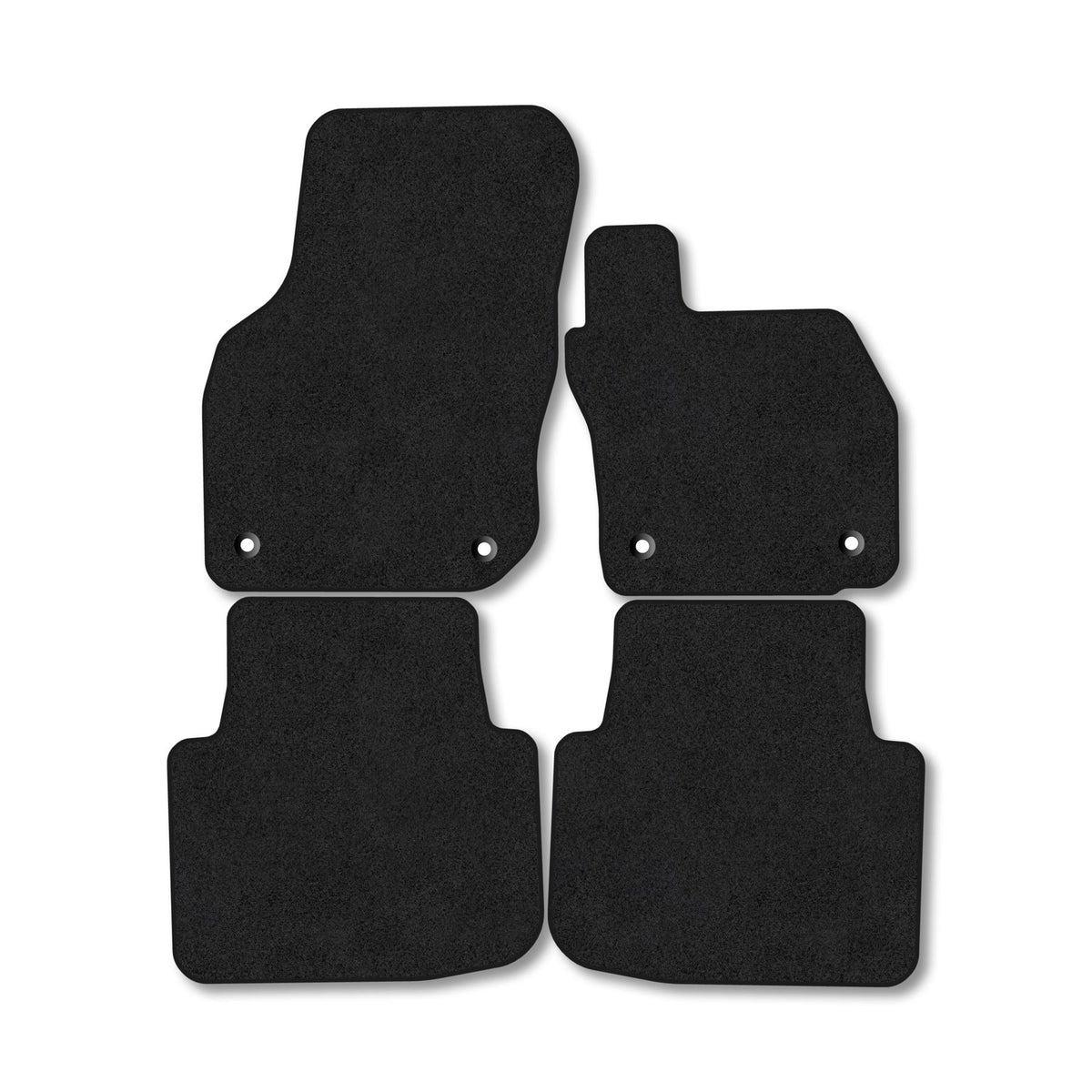 VW Passat (2024+) Premium Tufted Carpet Car Mats