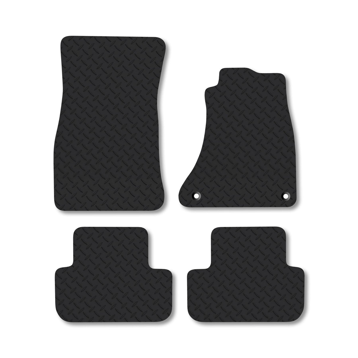 Audi A4 (2008-2016) Heavy-Duty Rubber Car Mats
