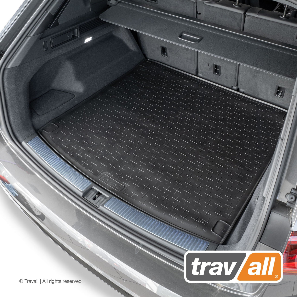 TRAVALL Volkswagen Touareg Premium Boot Mat (2018-Onwards)