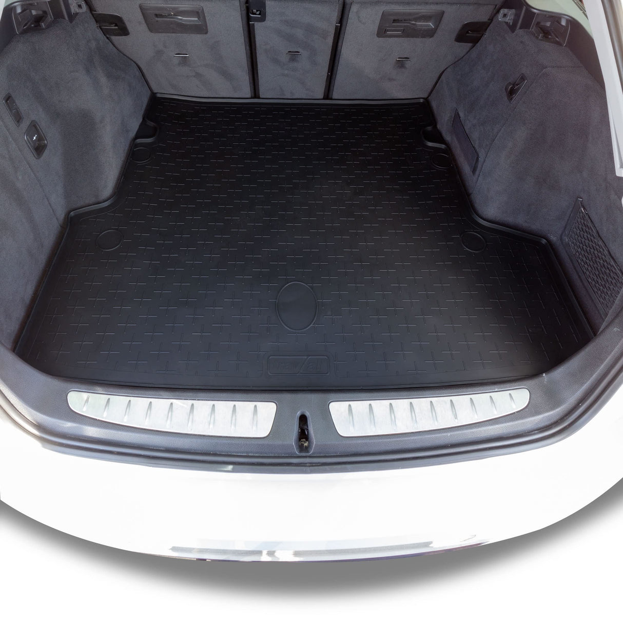 TRAVALL BMW 4 Series Estate Premium Rubber Boot Mats Liner (2012-2019)