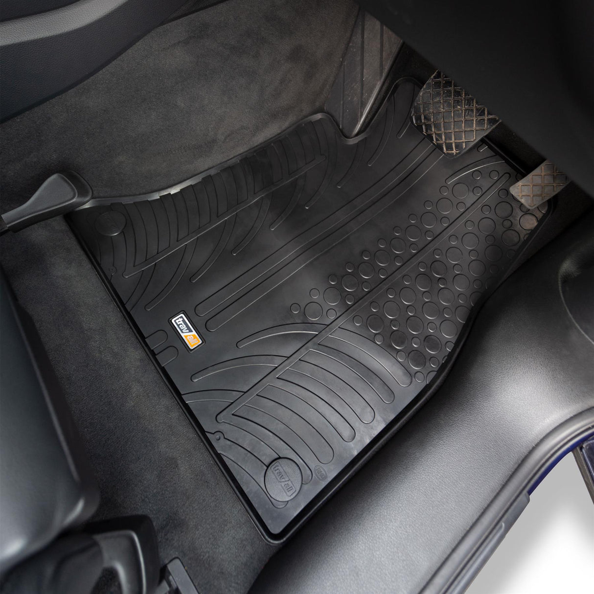 TRAVALL Audi Q5 Premium Rubber Car Mats (2017-2021)