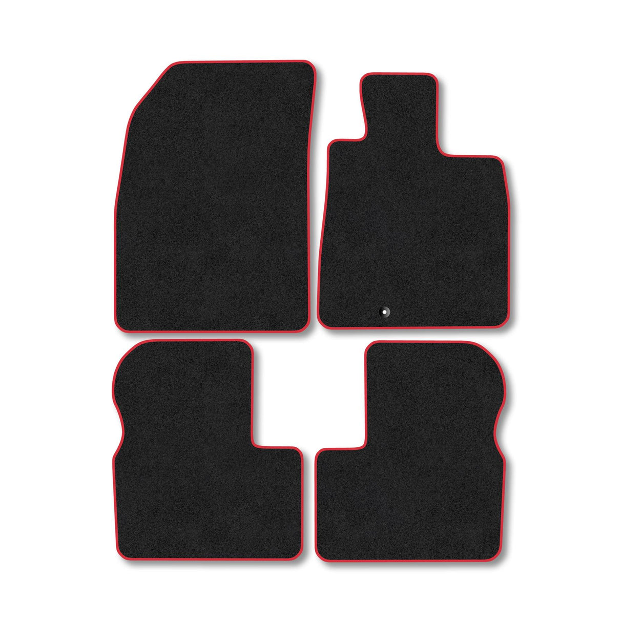 Nissan Micra (2010-2017) Premium Tufted Carpet Car Mats