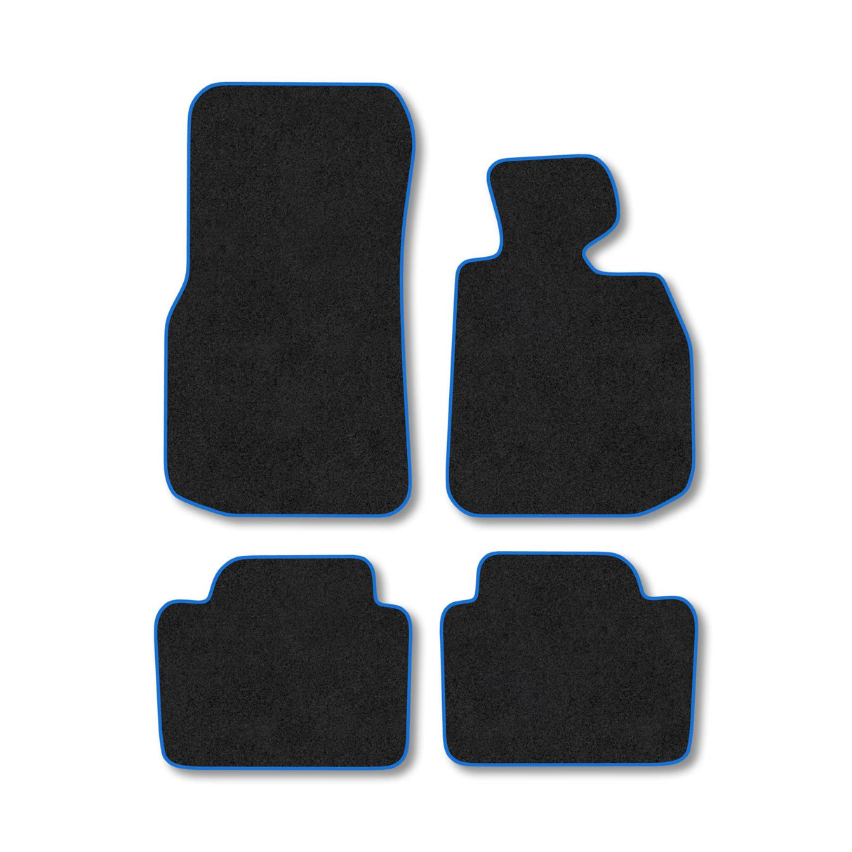 BMW 4 Series F36 Gran Coupe (2013-2020) Premium Tufted Carpet Car Mats