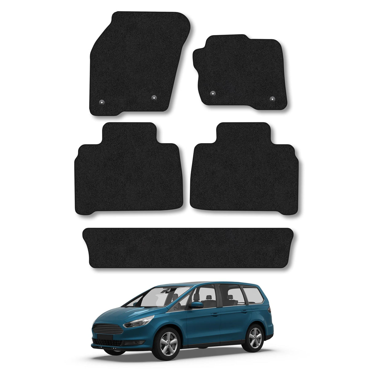 Ford Galaxy 7 Seats (2015-Onwards)
