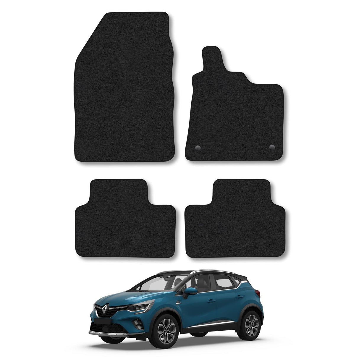 Renault Captur Car Mats (2020-Onwards)