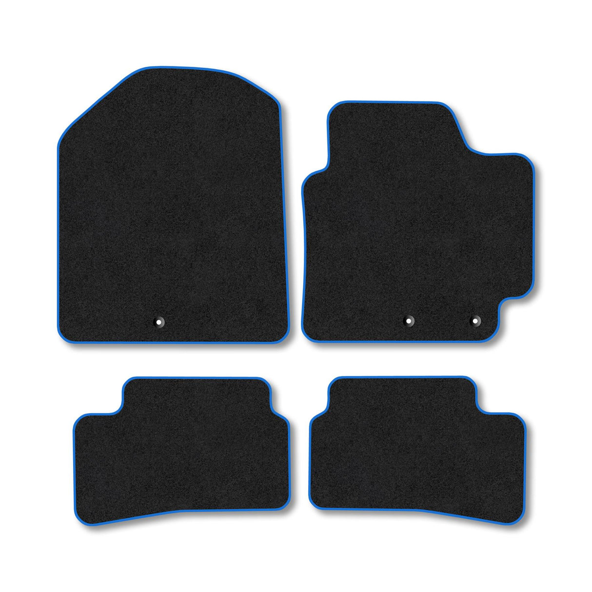 Kia Stonic (2017+) Premium Tufted Carpet Car Mats