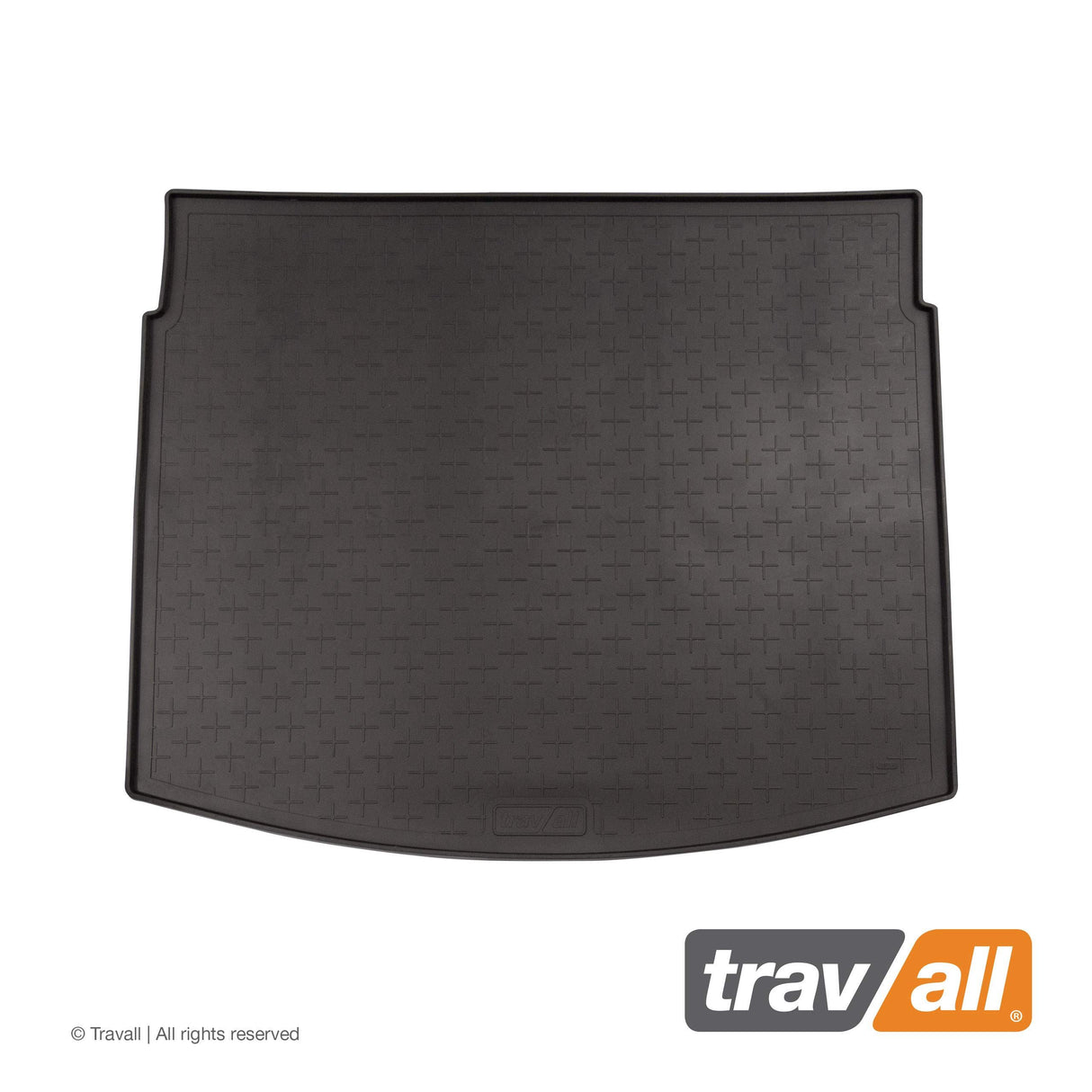 TRAVALL Renault Megane Hybrid Premium Rubber Boot Mats Liner 2016-2022