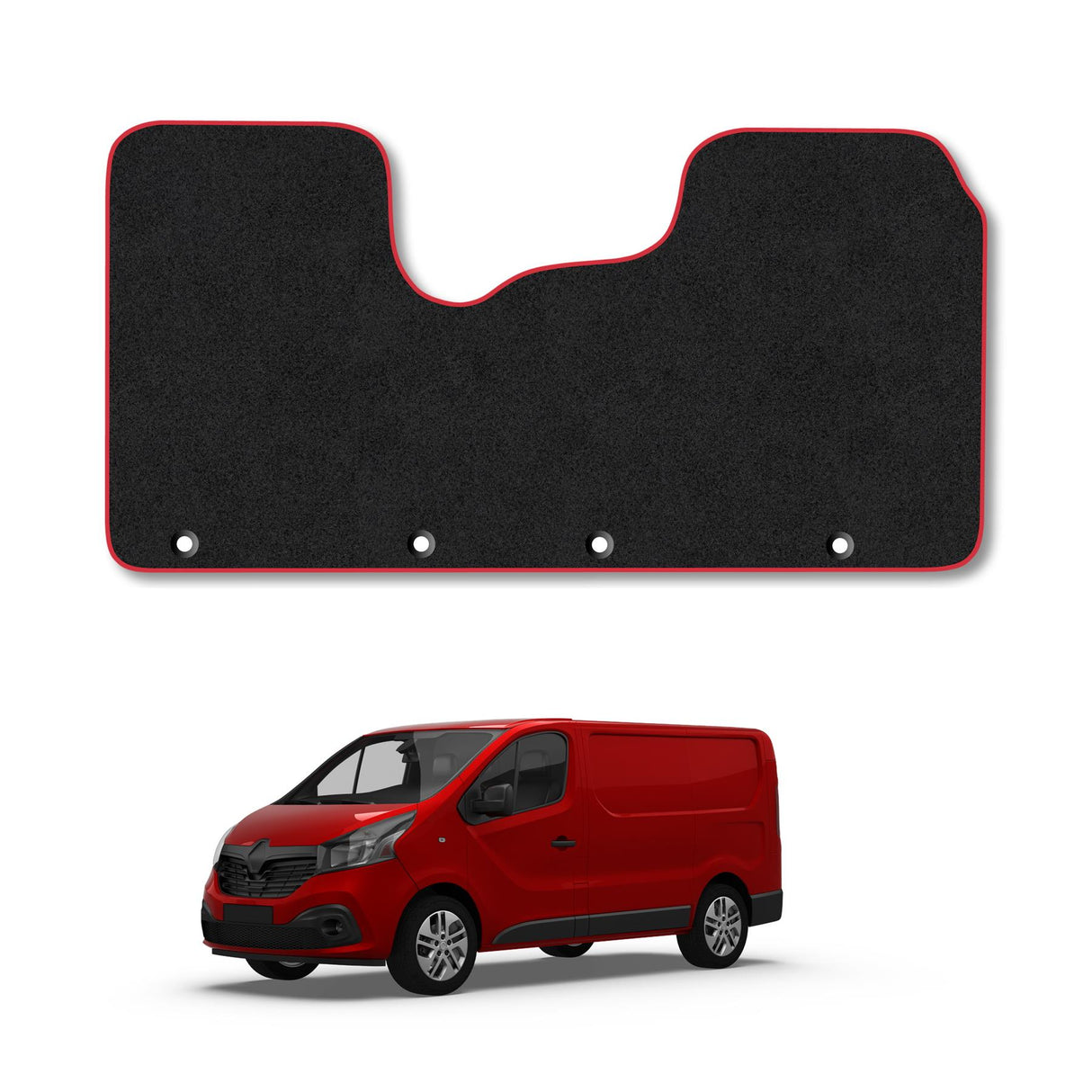 Renault Trafic (2014+) Tailored Carpet Car Mats