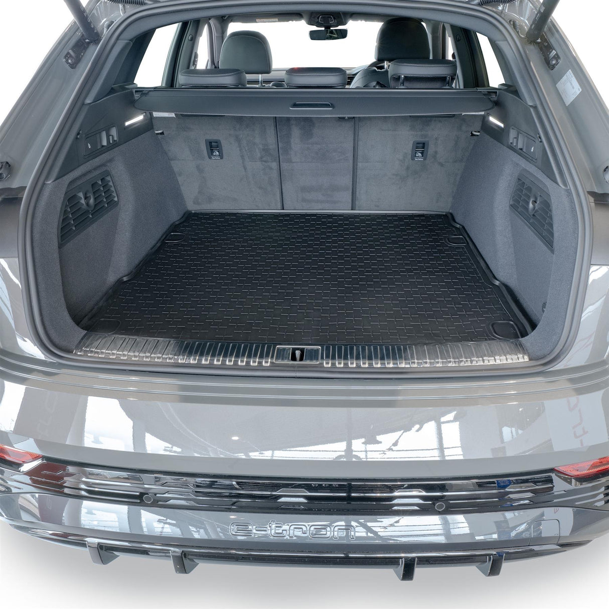 TRAVALL Audi E-tron Premium Rubber Boot Mats Liner (2018-Onwards)