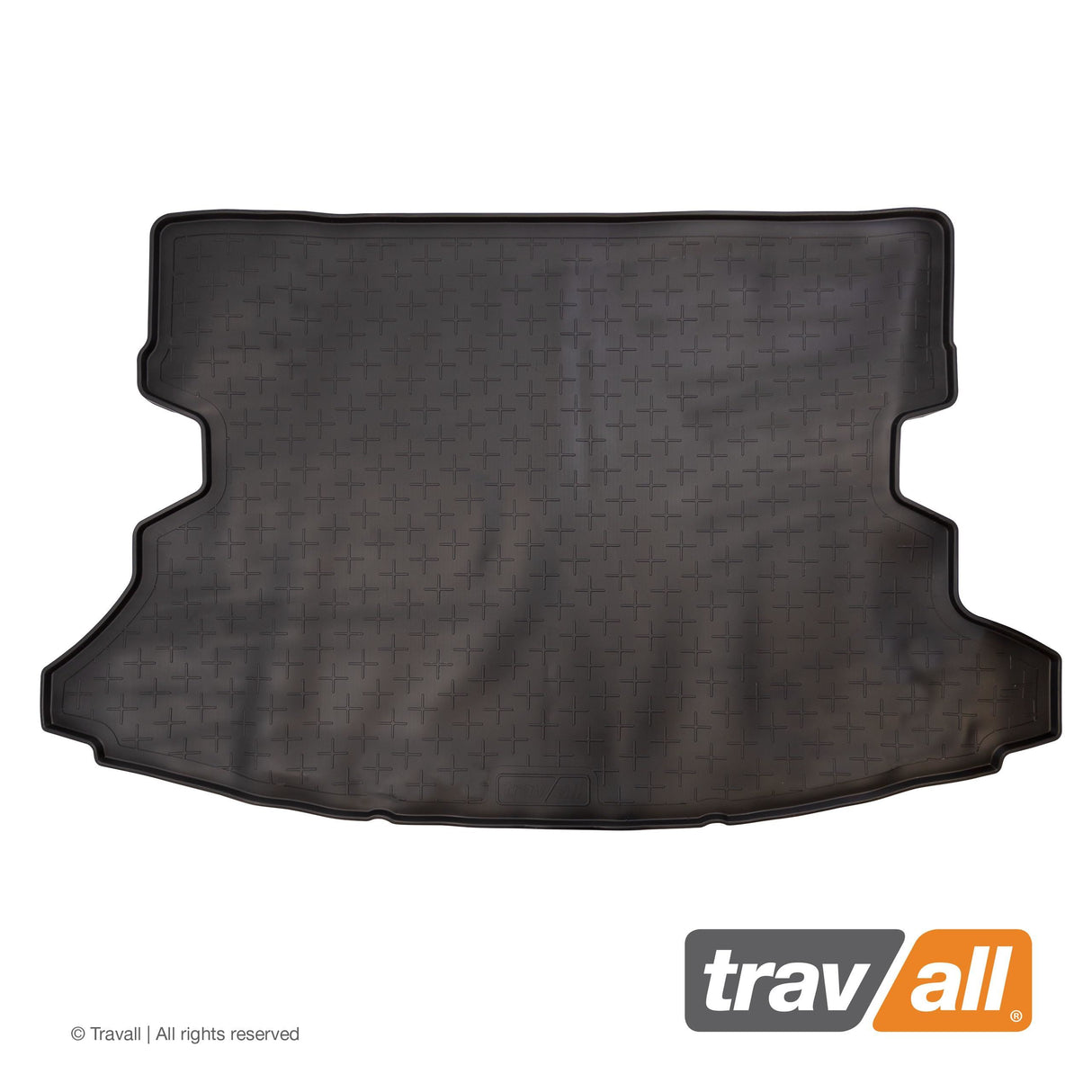 TRAVALL Subaru Crosstrek/xv Premium Rubber Boot Mats Liner (2017-2023)