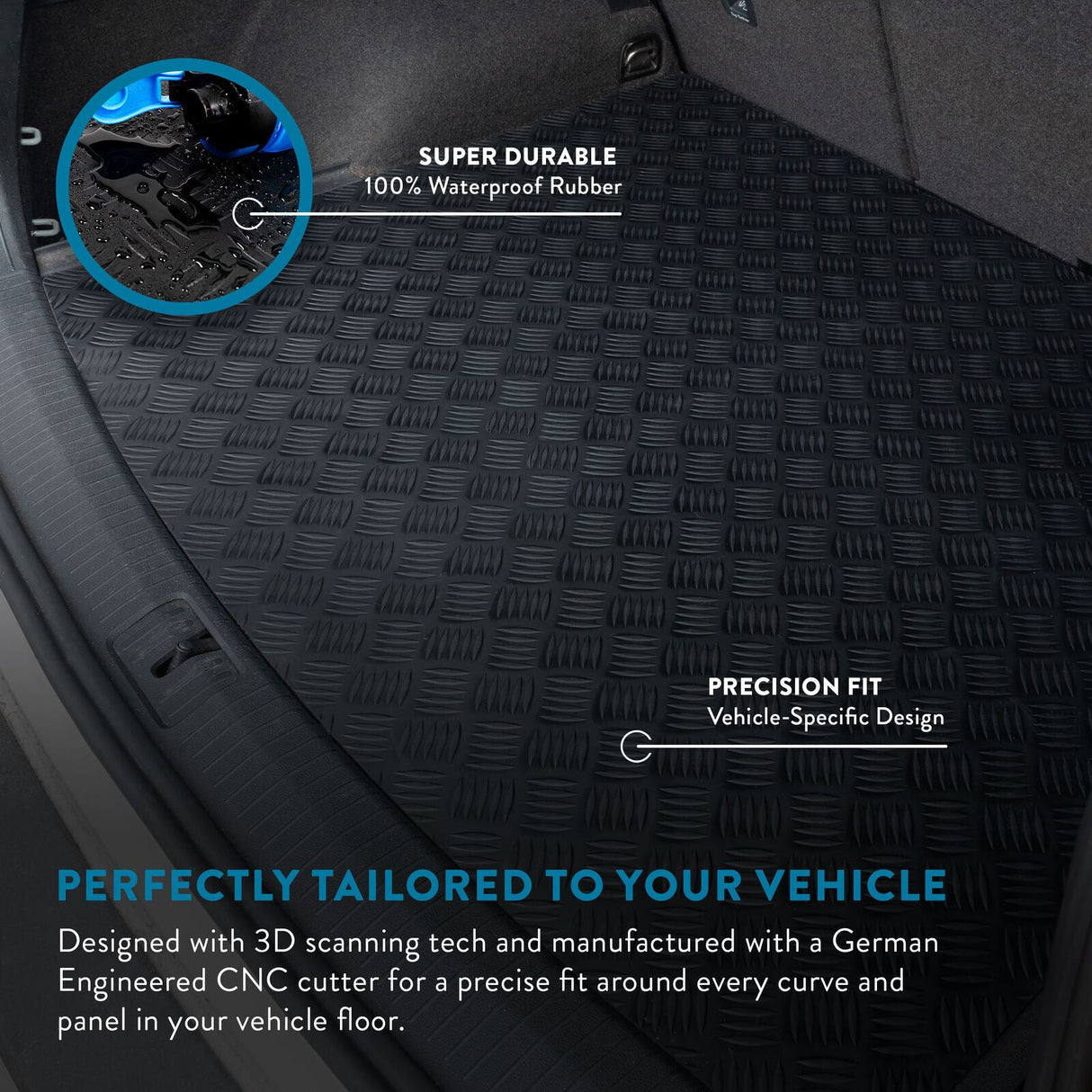 VW Tiguan Boot Liner (2024-on)