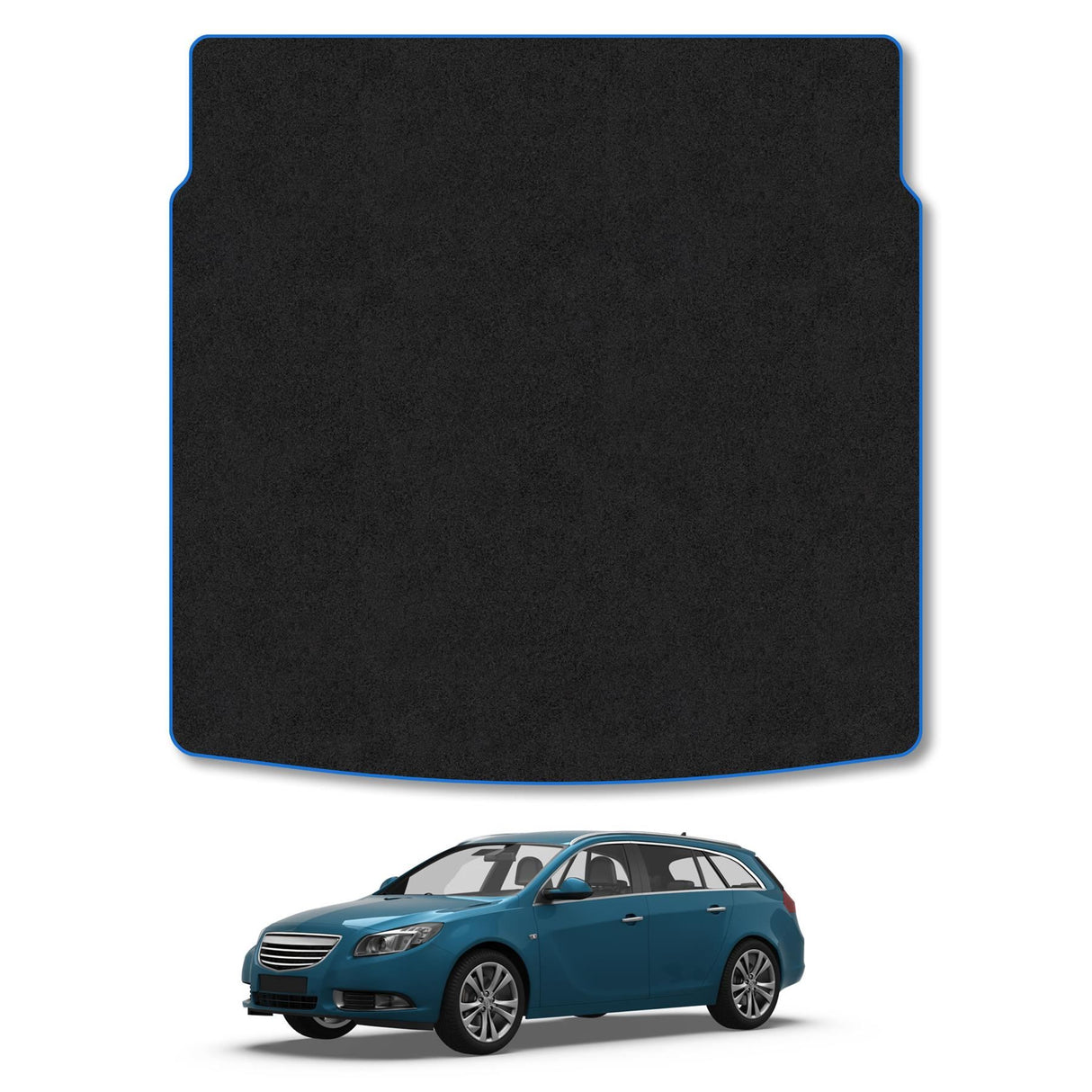 Vauxhall Insignia Estate (2008-2017) Premium Tufted Carpet Boot Mat