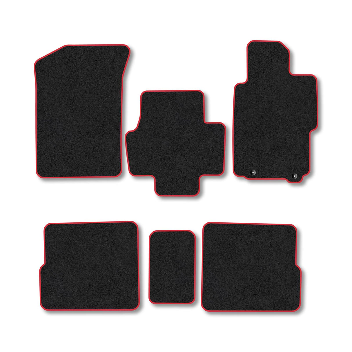 Honda FR-V (2004-2009) Premium Tufted Carpet Car Mats