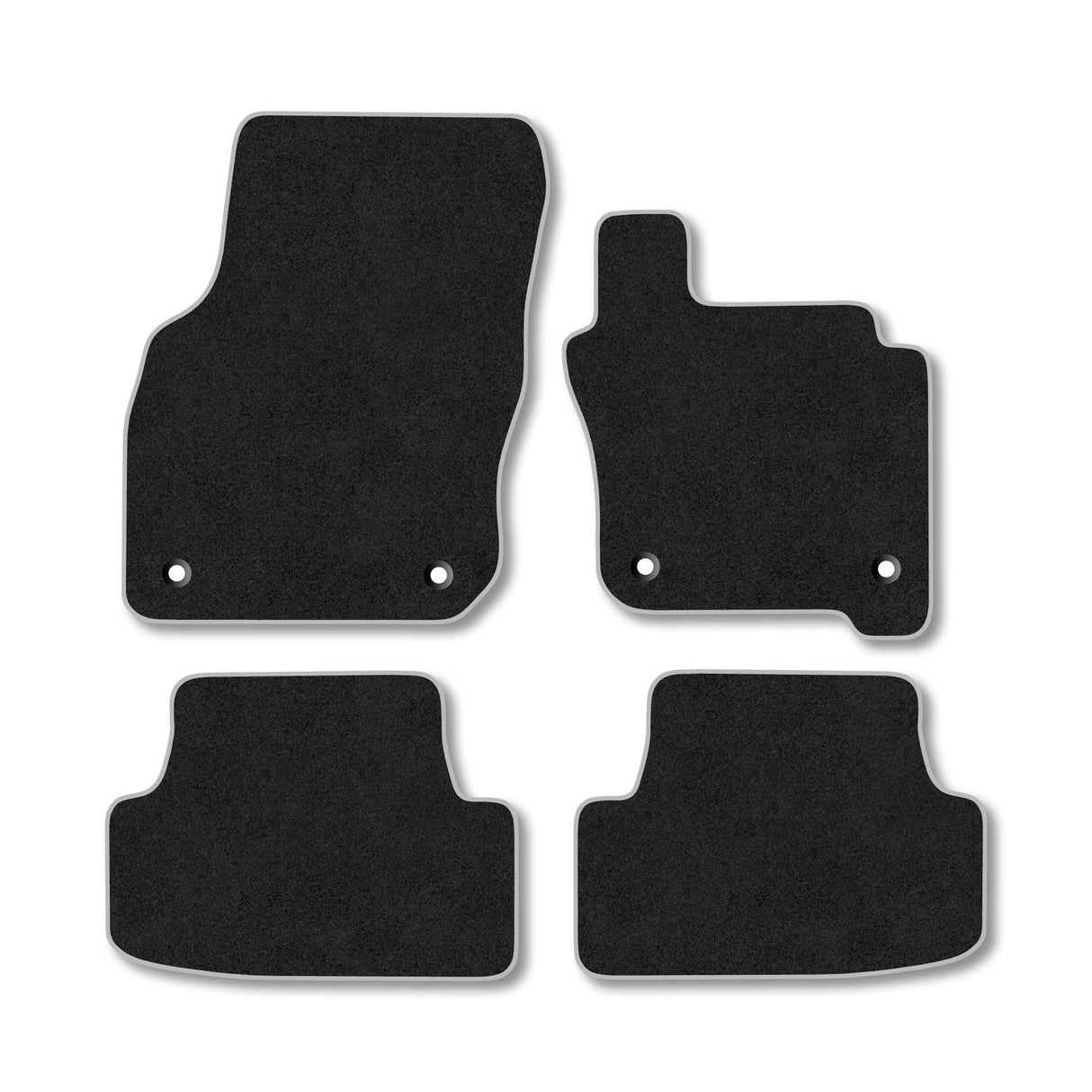 VW Golf MK8 Mild Hybrid (2019+) Premium Tufted Carpet Car Mats