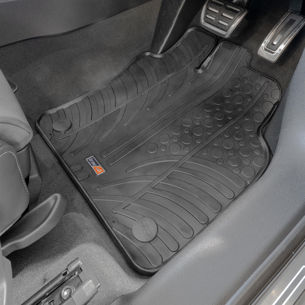 TRAVALL Audi Q3 SUV & Sportback Premium Rubber Car Mats (2018-Onwards)