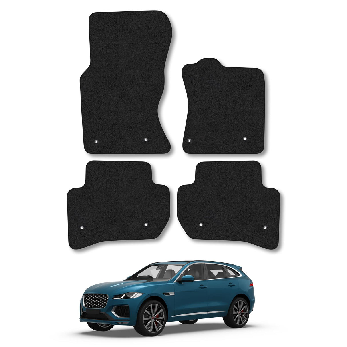 Jaguar F Pace Car Mats (2016-Onwards)