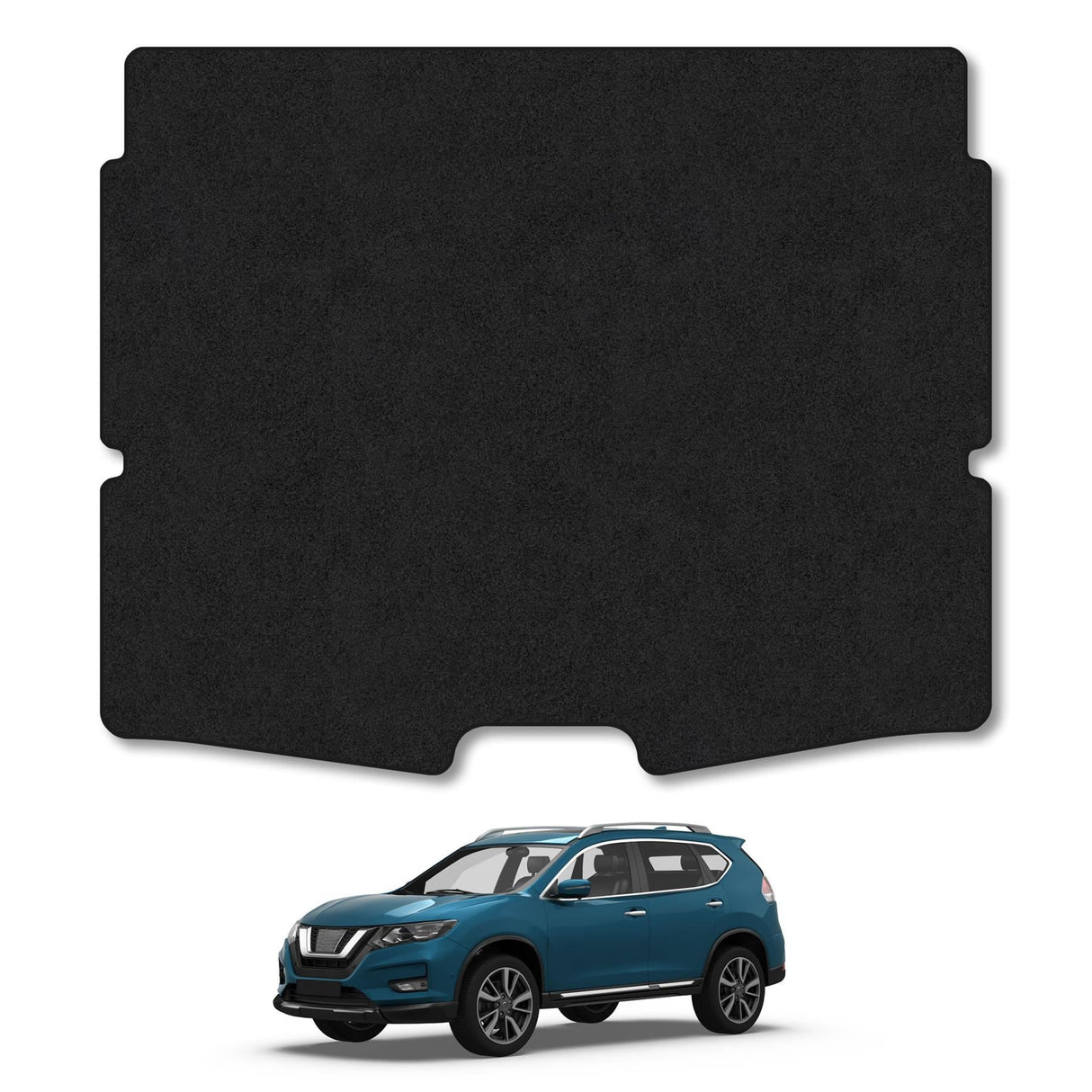 Nissan X-Trail (2013-2022) Premium Tufted Carpet Boot Mat