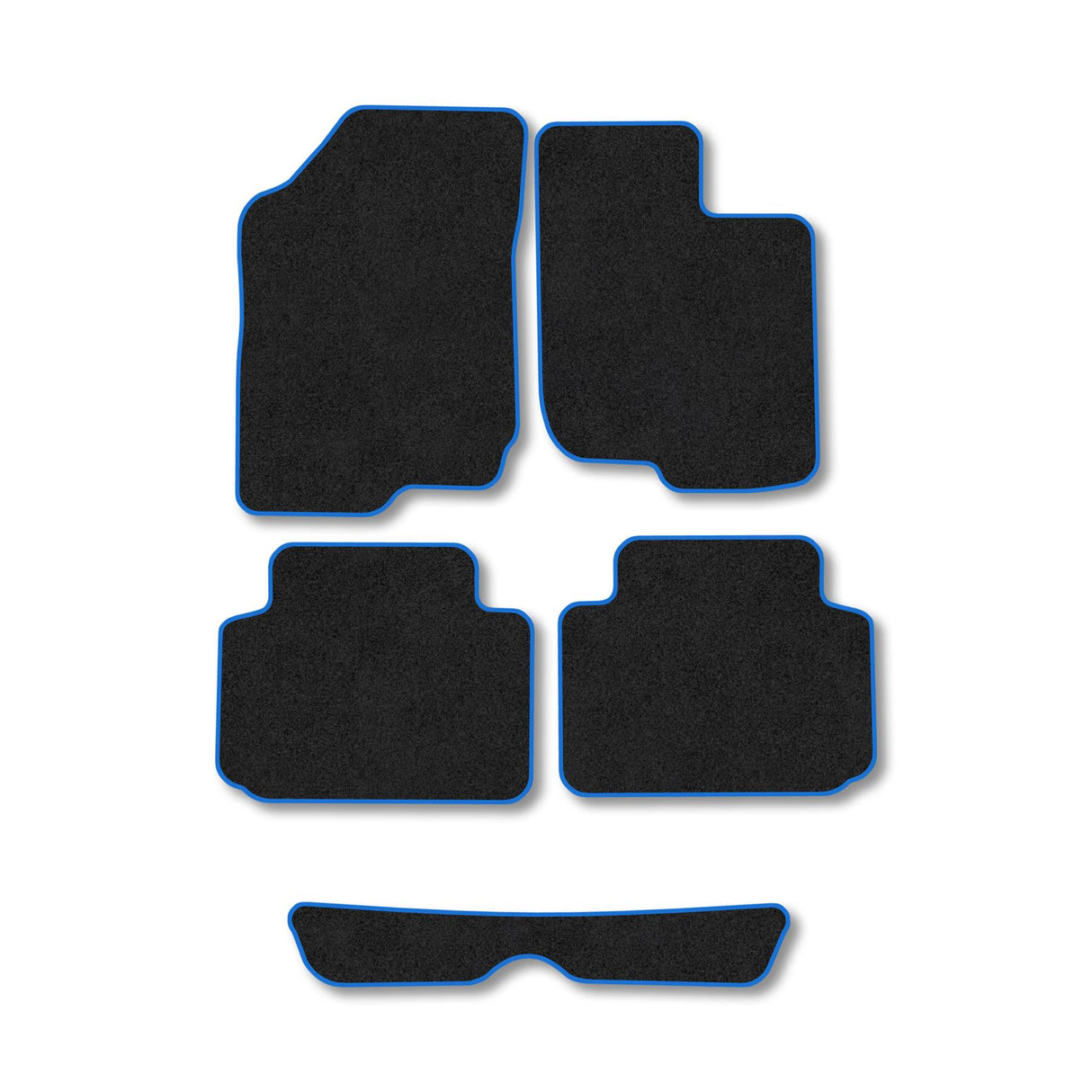 Kia Carens (2006-2013) Premium Tufted Carpet Car Mats