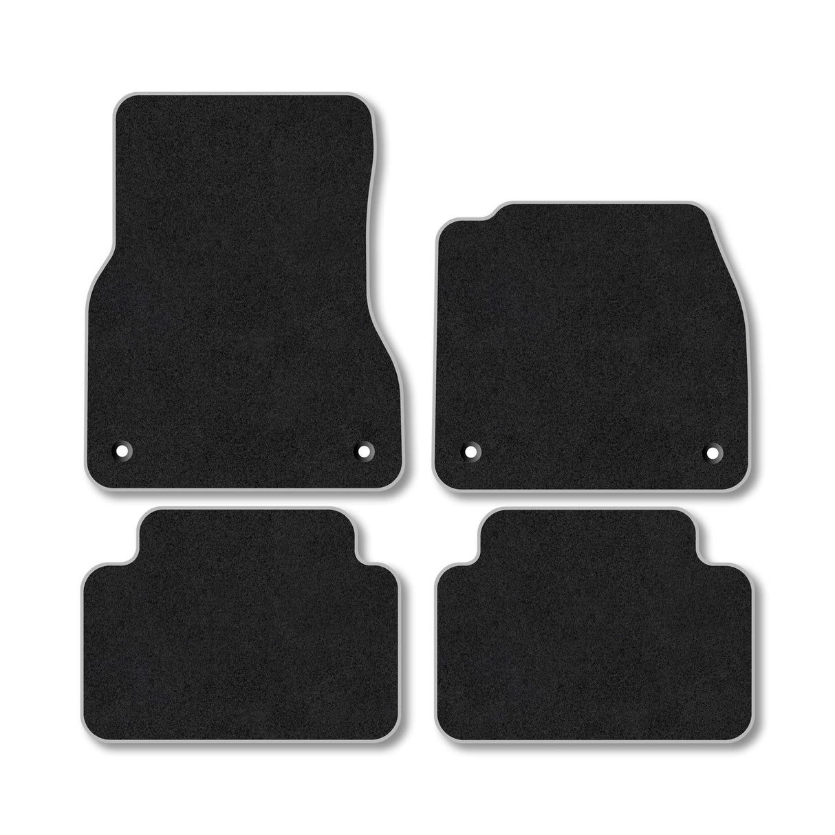 Audi A6 E-Tron (2024+) Premium Tufted Carpet Car Mats