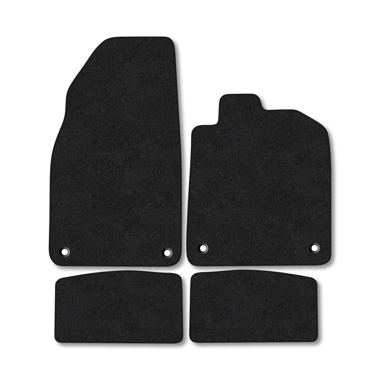 Porsche Taycan (2019+) Premium Tufted Carpet Car Mats