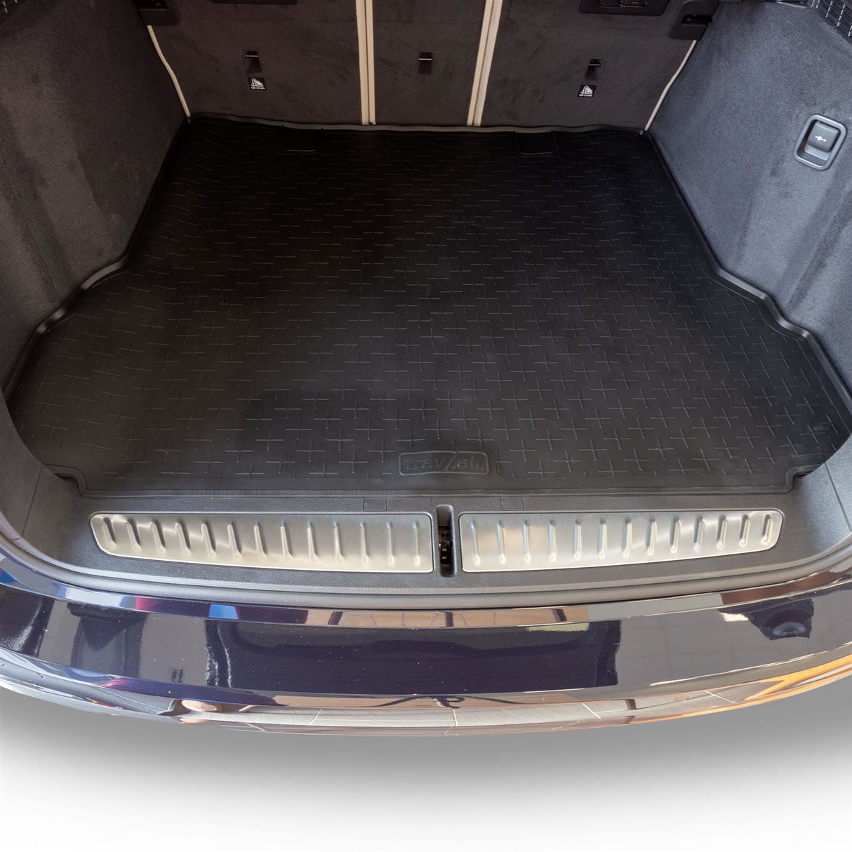 TRAVALL BMW 5 Series Touring Premium Rubber Boot Mats Liner (2016-2023)