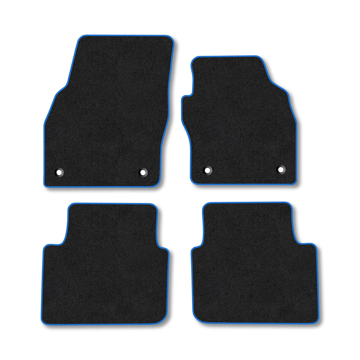 Skoda Kamiq (2017+) Premium Tufted Carpet Car Mats