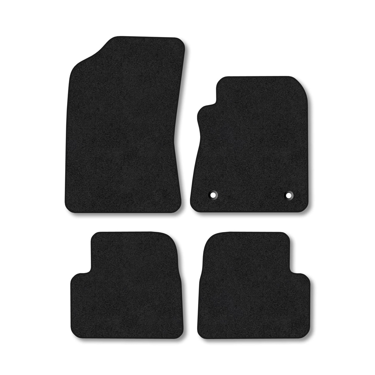 Citroen C3 (2017+) Premium Tufted Carpet Car Mats