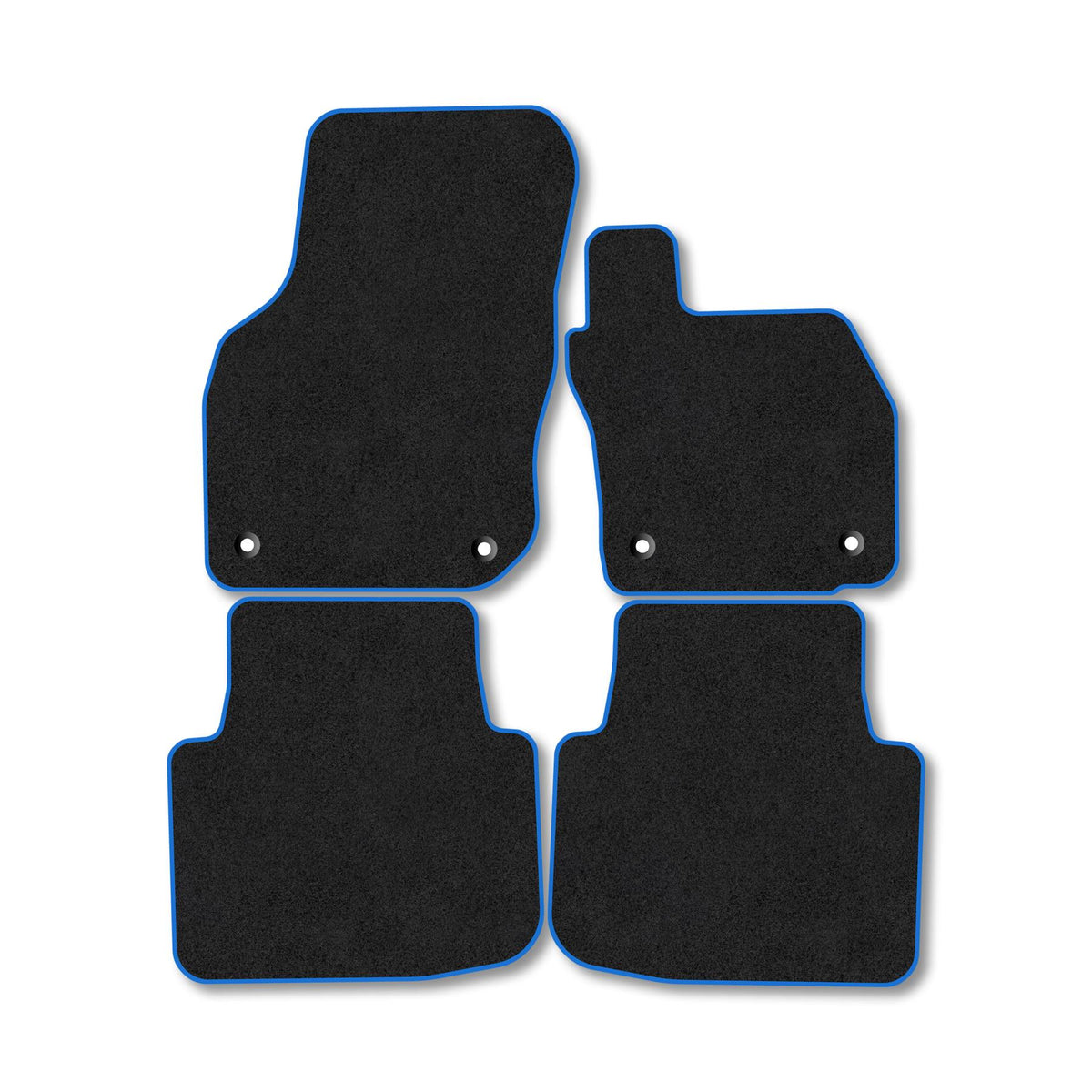 VW Passat (2024+) Premium Tufted Carpet Car Mats